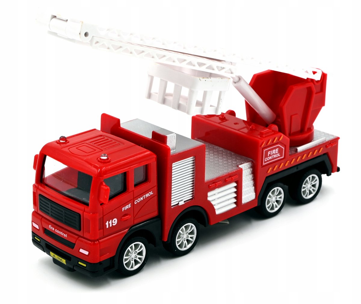 Brandweerwagenspeelgoed - Brandweerwagen met ladder of waterpomp