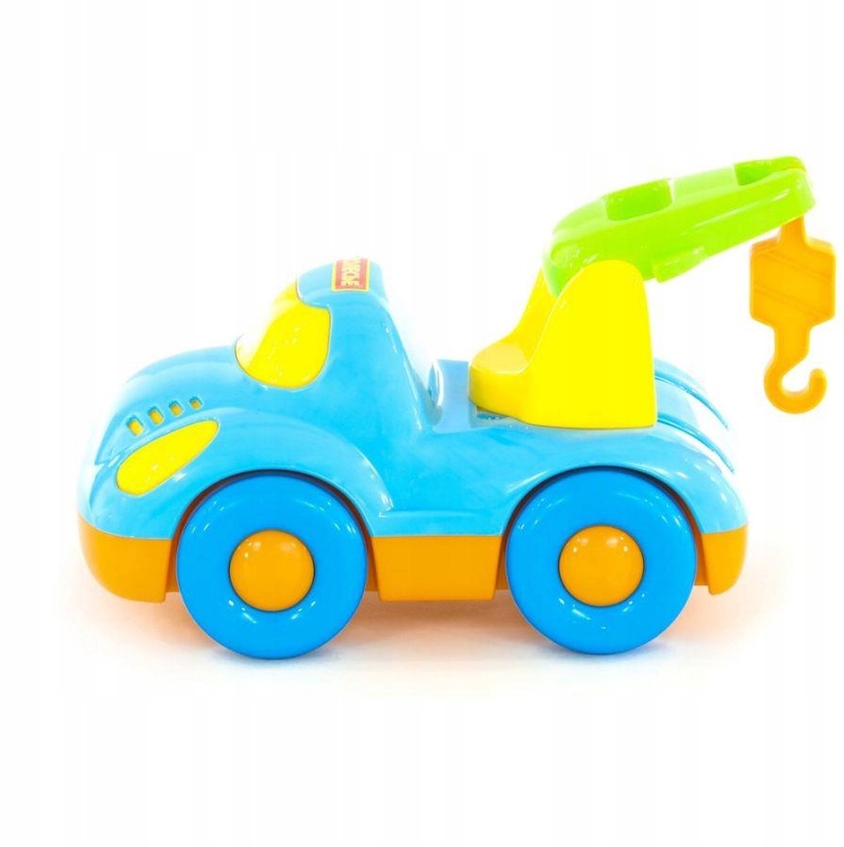 Polesie Vriend Sleepwagen Speelgoedauto - 14 cm