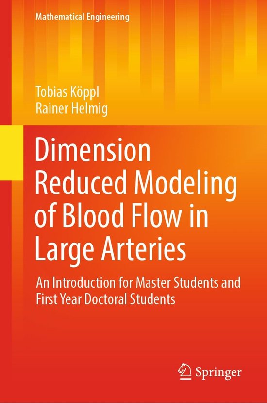Engineering (R0) - Dimension Reduced Modeling of Blood Flow  ... - cover