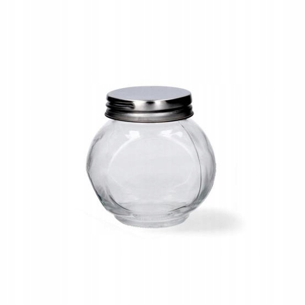 Glazen Potje met Metalen Deksel - 180ml - Ideaal voor Kruiden & Cadeaus
