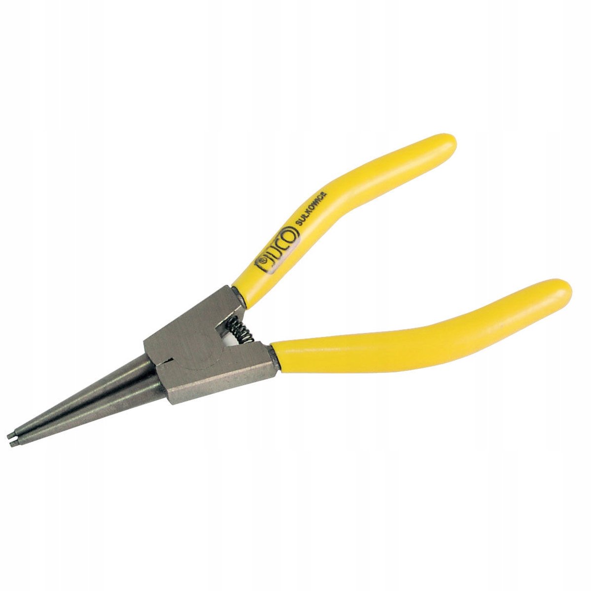 Seeger Tangen Buiten Rechts PVC 215mm E304 - Kwaliteit Staal
