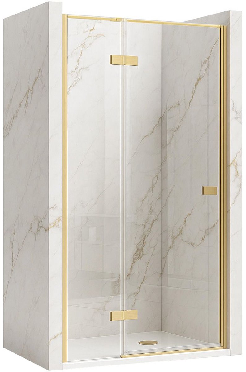 Rea Atlas 90 - Right + Magnetic Strip - Douchedeur - Gouden Schotse - 90X0,6X200Cm