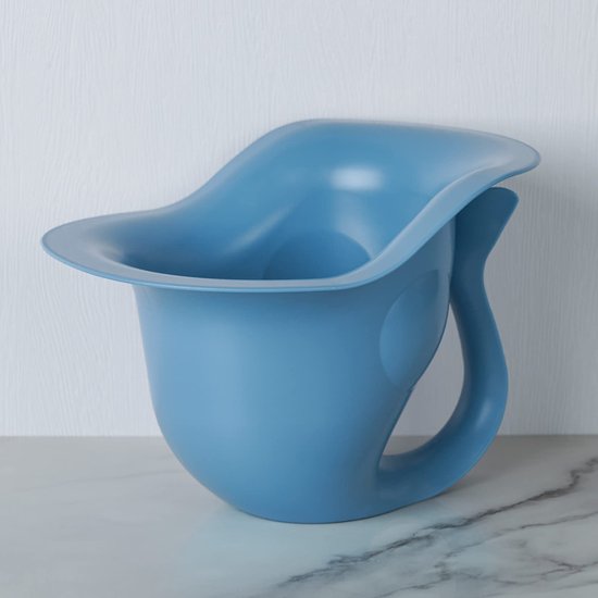 Pot d'apprentissage de la propreté Bébé - Adapté à la communication d'élimination (CE) - Joli motif de poisson - Utilisation intérieure et extérieure