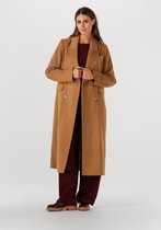 Beaumont Tiffany Long Coat Jassen Dames - Winterjas - Camel - Maat 34