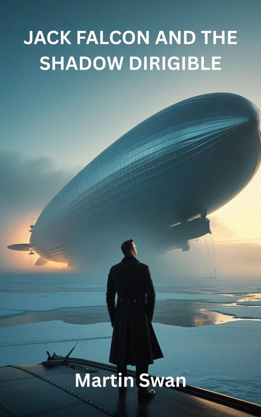 Jack Falcon And The Shadow Dirigible - cover