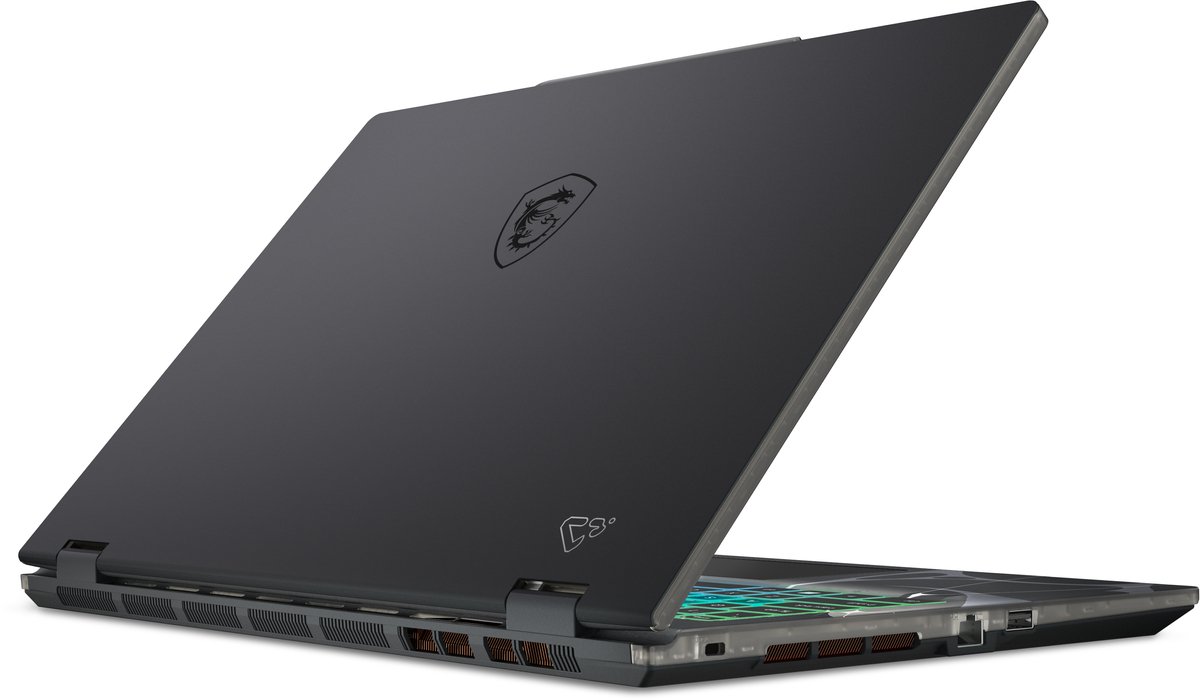 MSI Cyborg 15 B13WEKG-800NL Intel® Core™ i7 i7-13620H Laptop 39,6 cm (15.6") Full HD 16 GB DDR5-SDRAM 512 GB SSD NVIDIA GeForce RTX 5050 Wi-Fi 6E (802.11ax) Windows 11 Home Zwart thumbnail 3