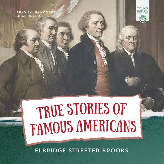 True Stories of Famous Americans - cover