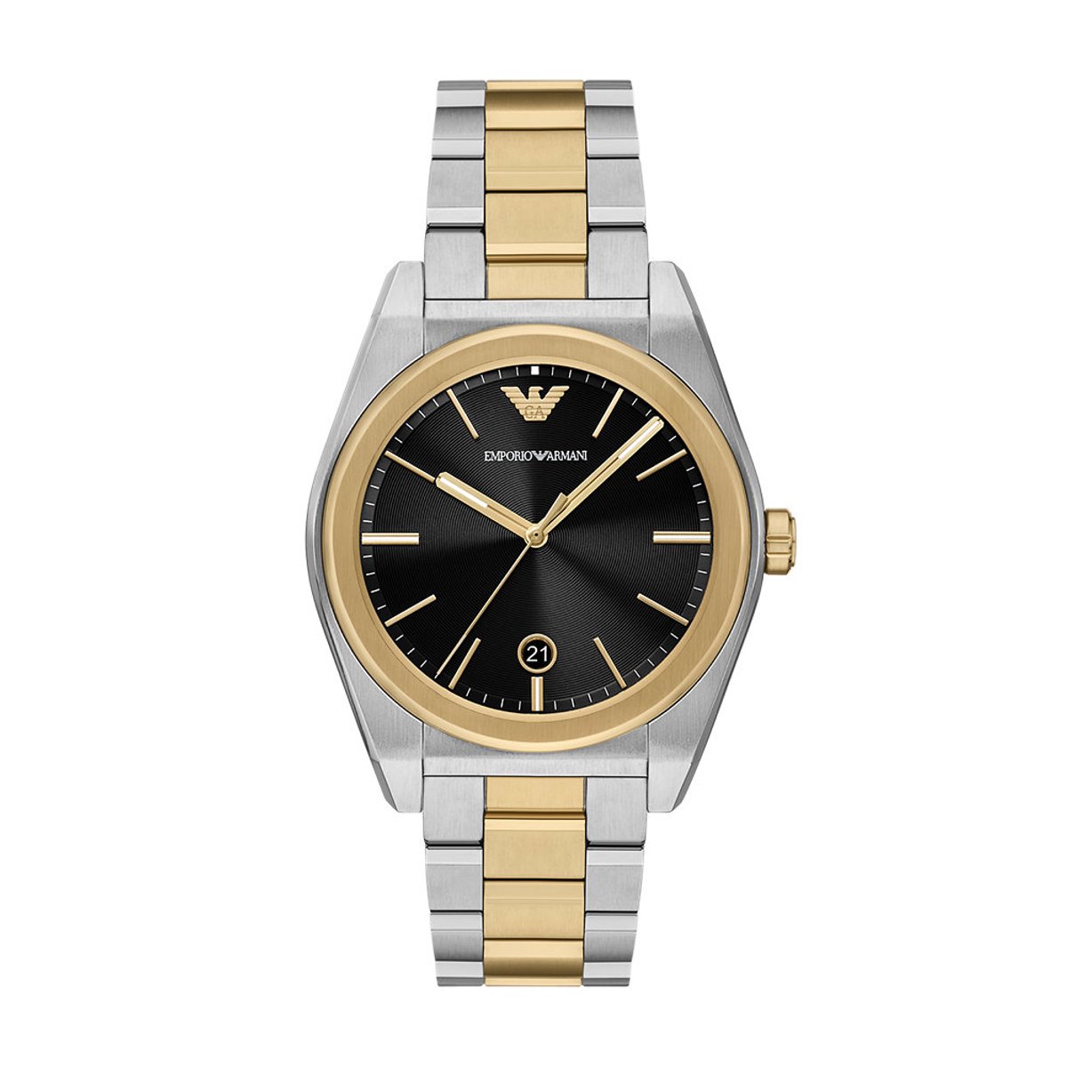 Emporio Armani Heren Horloge 41 mm - Goudkleurig