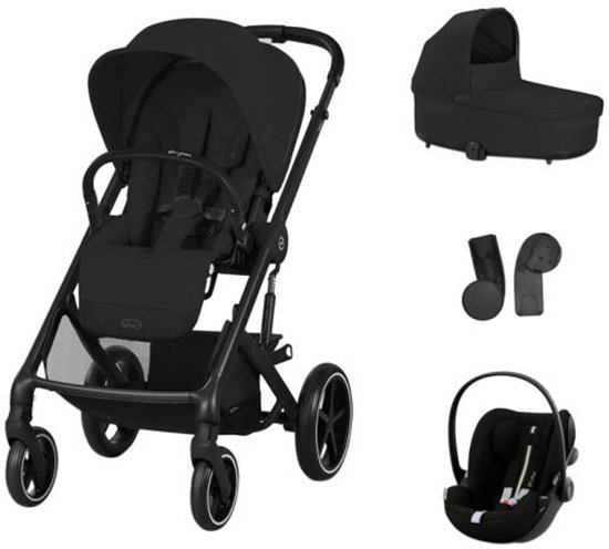 Cybex Balios S Lux - Kinderwagen - 3 in 1 Set - Black Comfort