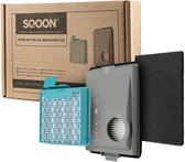 Miele Aspirateur Lot De 2 Filtres HEPA Pour Aspirateur Miele Boost CX1 - Alternative SF-HY60/SF-HA60 Filtre Miele Boost Cx1