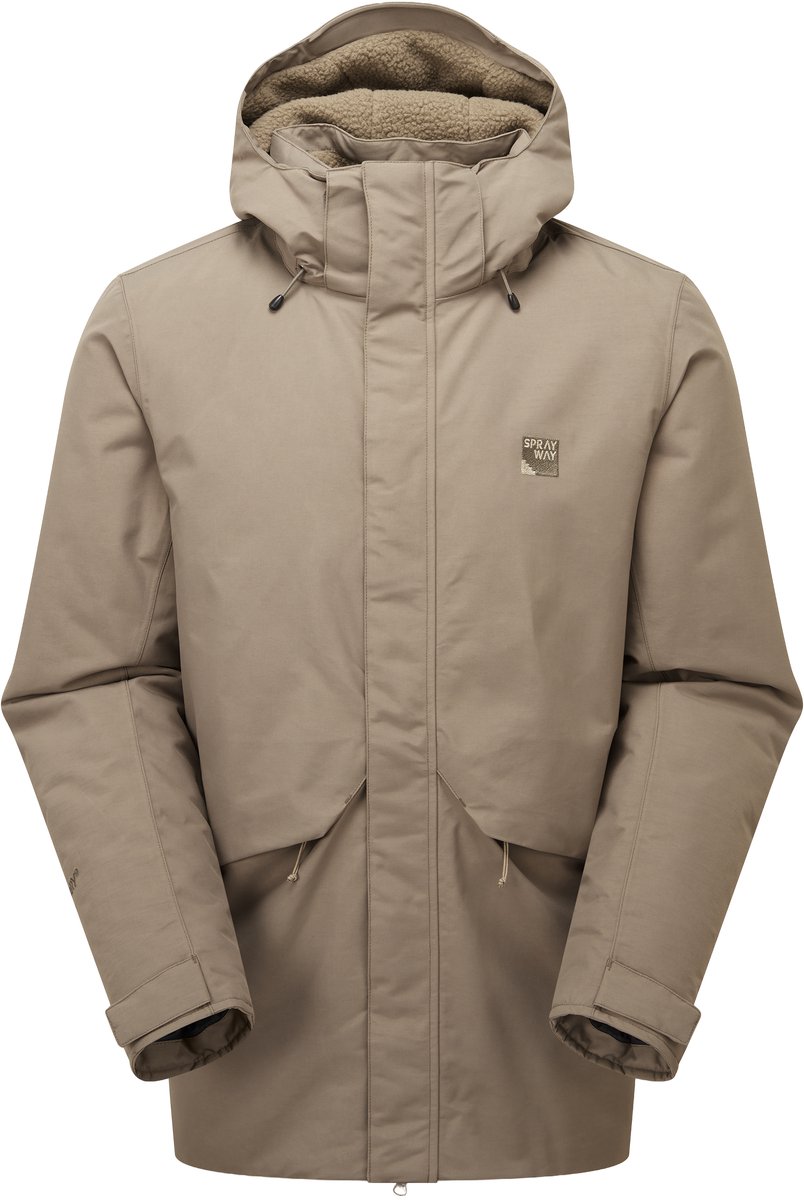 Sprayway Morrone Parka Heren Parka Brownstone Bruin