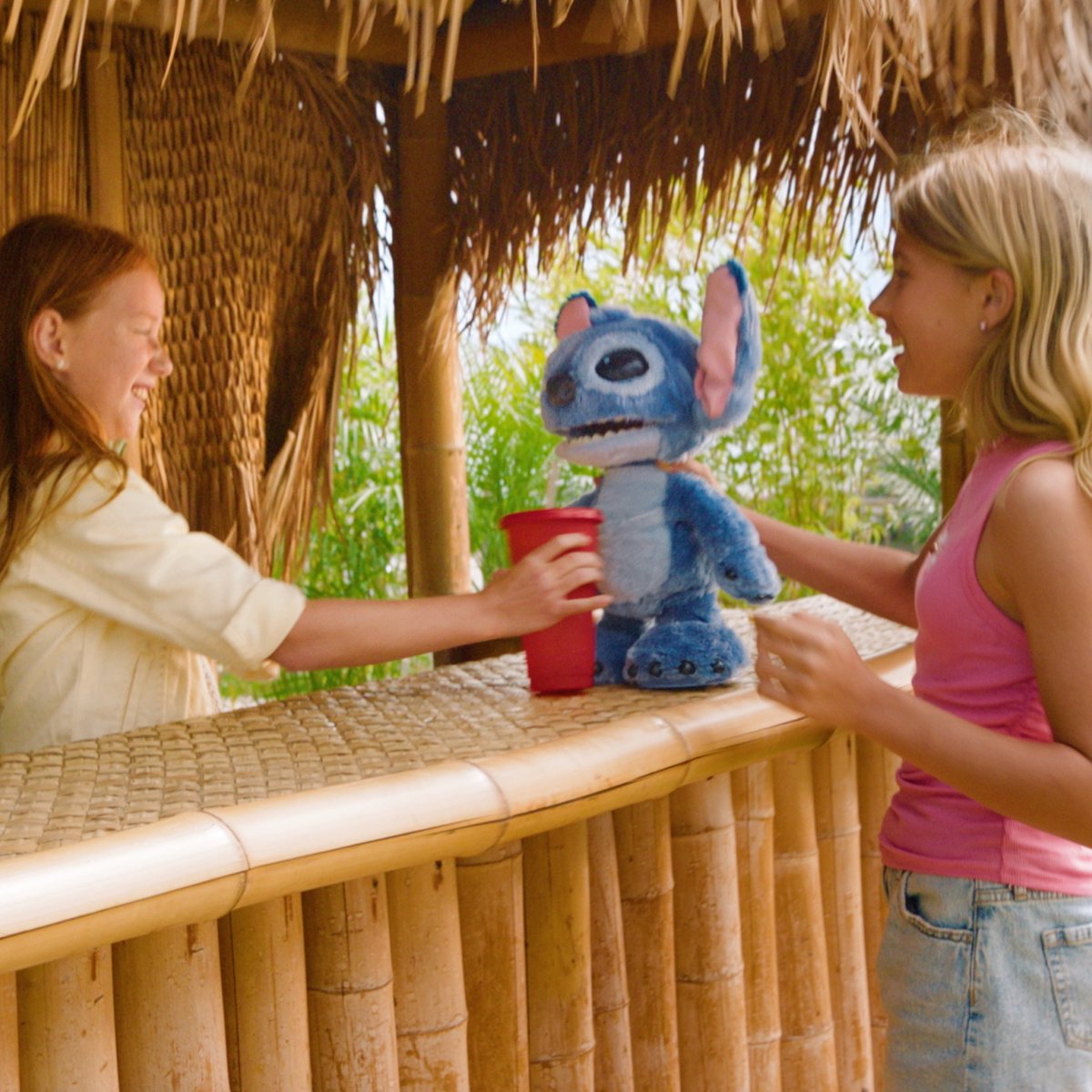 Disney Stitch - Ultimate Stitch - Interactieve pluchen knuffel - Brabbelt zijn Stitch taal, danst, zingt en beweegt — afbeelding 6