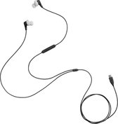 JBL Endurance Run 3 - Écouteurs intra Ear filaires USB-C avec microphone et commande à un bouton - Noir et gris
