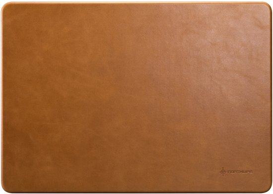 NorthLife Étui en cuir pour MacBook Pro 14 pouces (2021-2024) - Cognac