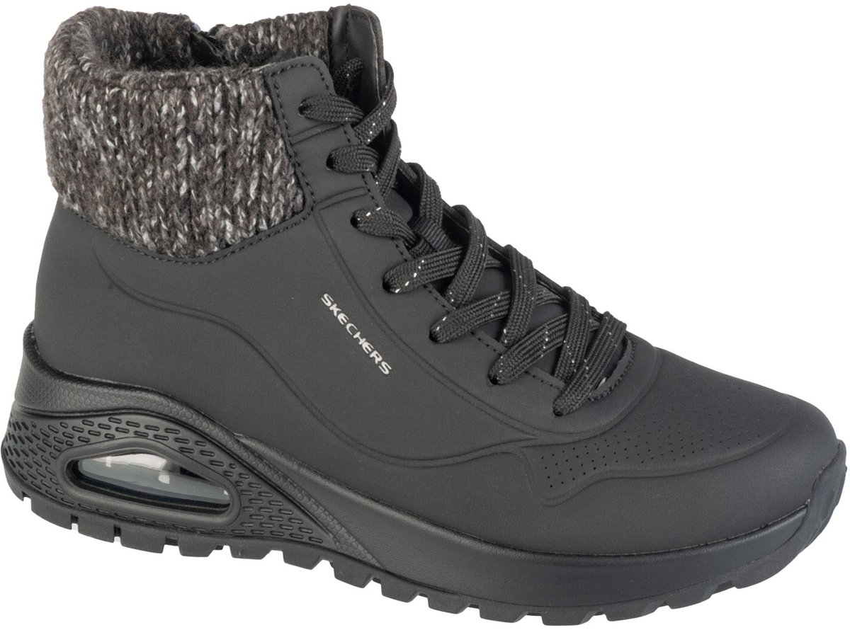 Skechers Uno Rugged Darling Vrouwen Laarzen 5 Zwart
