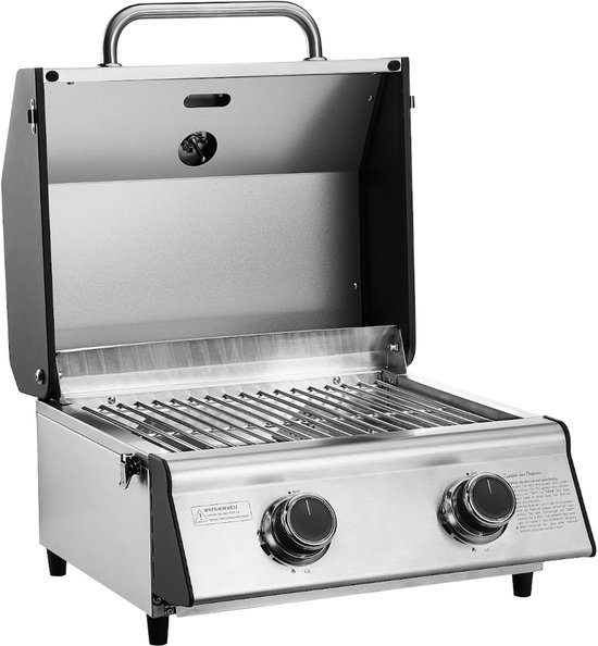 TAINO PLATINUM COMPACT 2.0S - tafelgrill compacte grill roestvrij staal — afbeelding 4