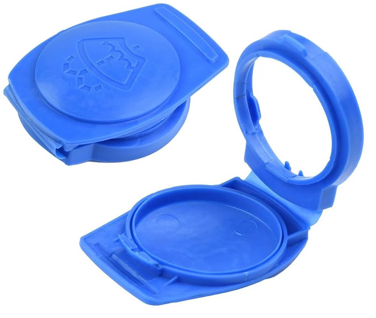 2 pcs liquid wiper lids, spare holder for water wipers