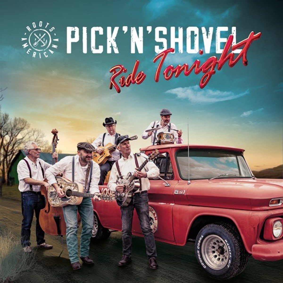Pick 'N' Shovel - Ride Tonight (CD)