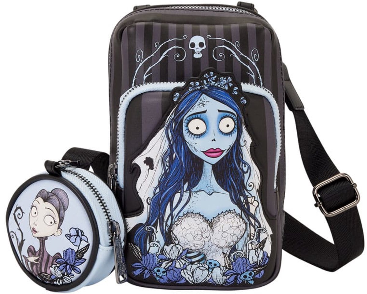 Loungefly Warner Bros by Loungefly Crossbody Bag Corpse Bride Bags