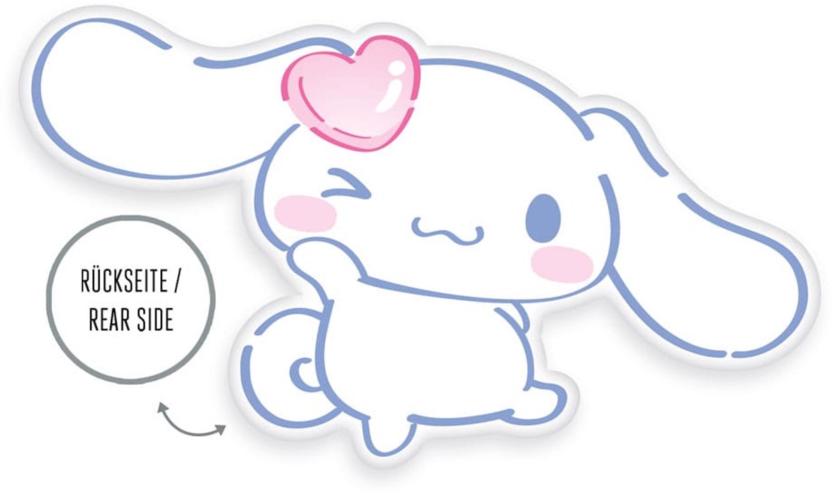 Herding Sanrio Pillow Cinamon Roll blink 26 cm Kussens