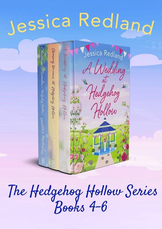 The Hedgehog Hollow Series Books 4-6 - cover
