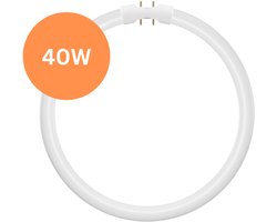 TL5 Cirkel TL-buis 40W – 830 Warm Wit – 2GX13 (4-pins) Ø 30cm – Vervangt Philips/Osram