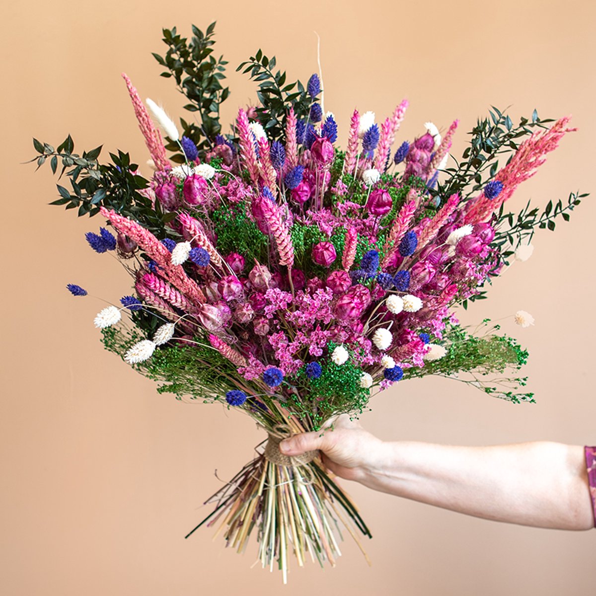 Droogbloemen - boeket - Anne - Droogbloemenboeket - Droogboeket