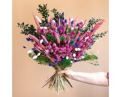 Droogbloemen - boeket - Anne - Droogbloemenboeket - Droogboeket