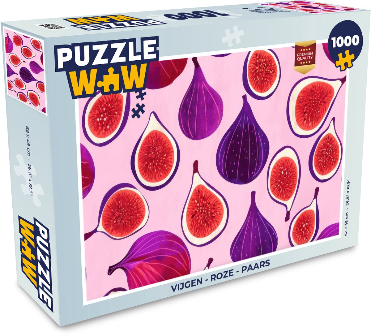 Vijgen - Roze - Paars