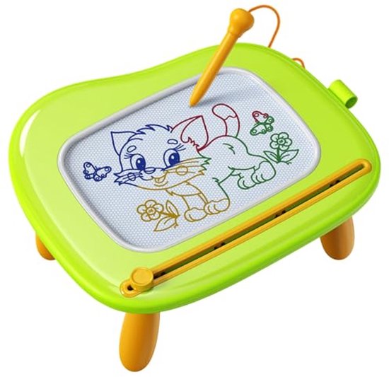 Magnetisch Tekenbord - Educatief speelgoed voor onderweg