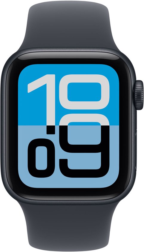 Apple Watch SE 3 - Wifi - 40mm - Midnight Aluminium Case with Midnight Sport Band - M/L