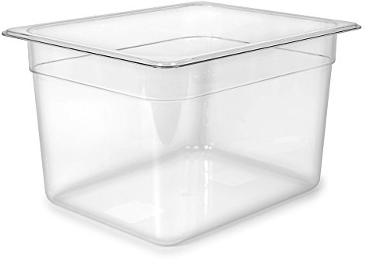 Sous Vide Container 12 Quart met Inklapbaar Deksel - Compatibel met Anova en Instant Pot