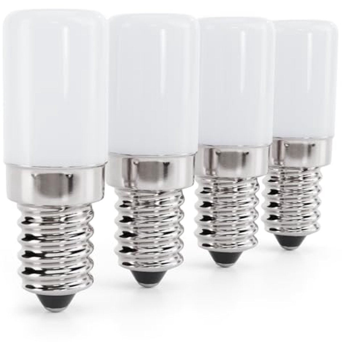 4 x E14 LED-koelkastlampen 2W - Efficiënte verlichting voor koelkast en vriezer
