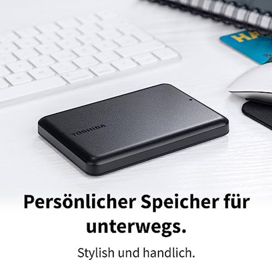 Draagbare 1TB externe HDD - Compacte 2,5 inch USB 3.2 Gen 1 harde schijf voor Mac en Windows — afbeelding 4