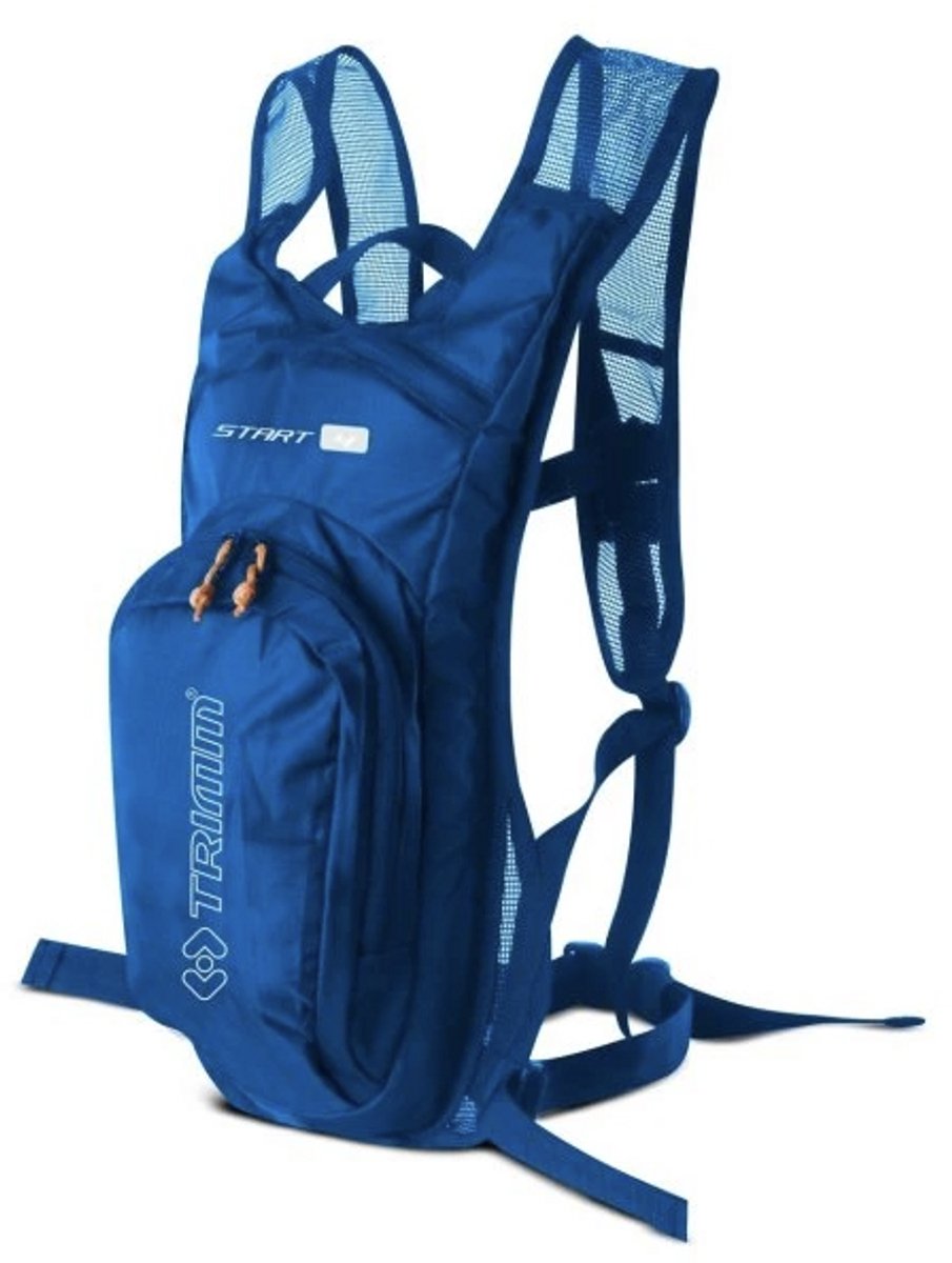 Trimm START 4 - Rugzak - 4 L - met hydratatie-voorbereiding - Ultralight 300 g - anatomisch en ventilerend - blauw
