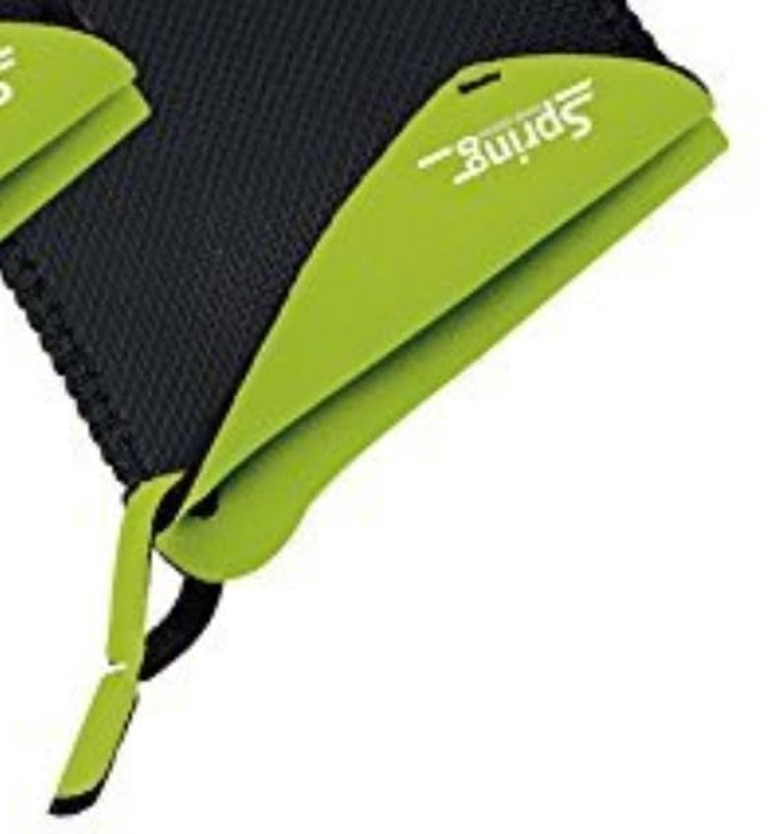 Hittebestendige Ovenwanten -40 °C tot 250 °C | Neopreen | Antislip | Universele Maat | Zwart en Lichtgroen