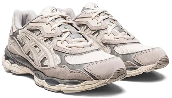 Baskets Asics GEL-NYC crème/gris huître