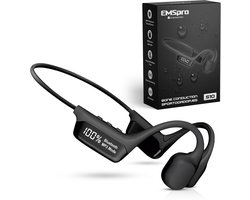 EMSPro Bone Conduction Headphone - Draadloze Open Ear Sport Oordopjes - Waterbestendige Oortjes Draadloos - Koptelefoon - Hoofdtelefoon