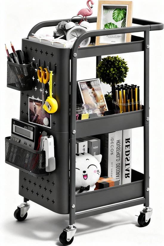 BOTC Keukentrolley op wieltjes