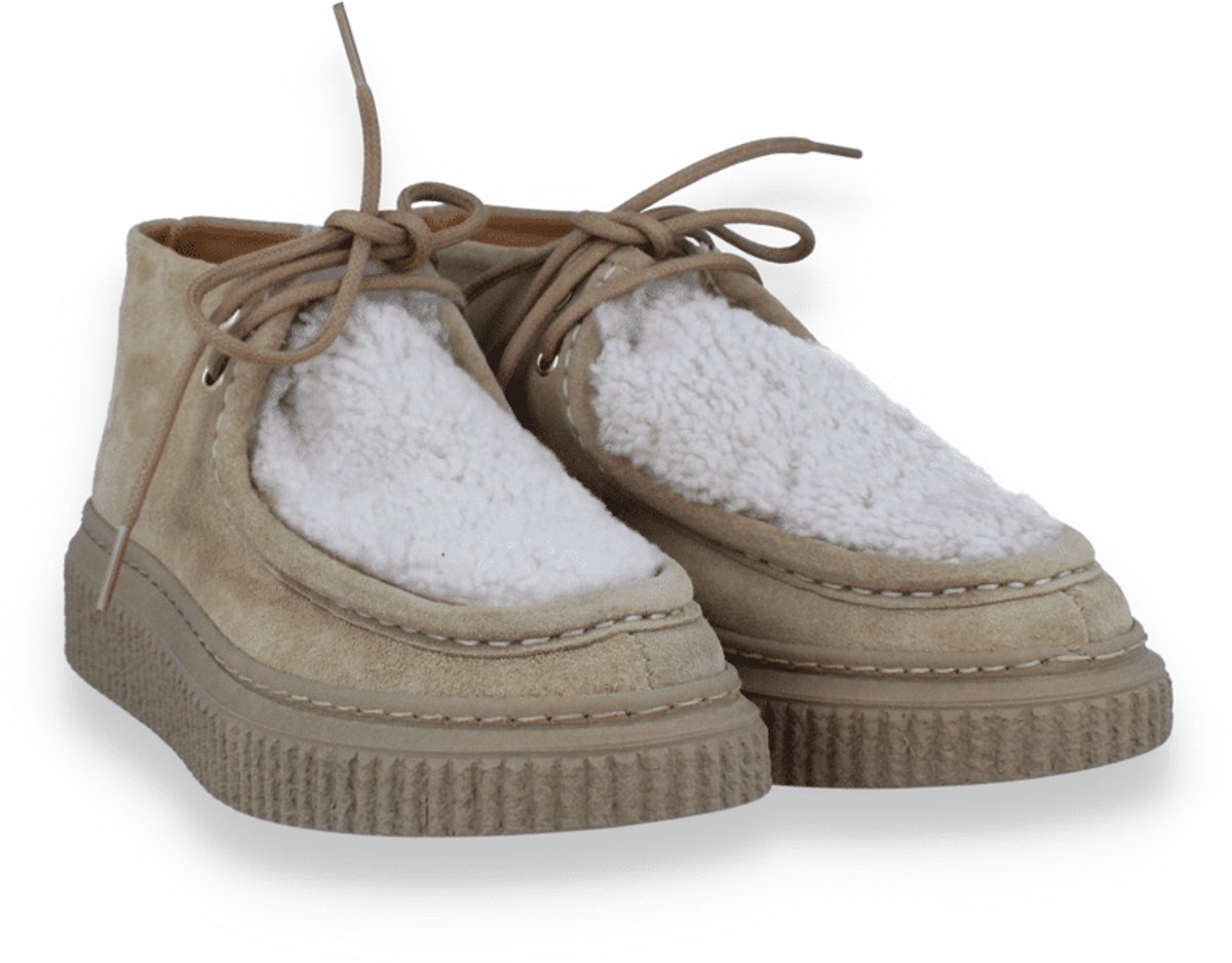 Blg Dames Bottine | Beige | Maat: 39
