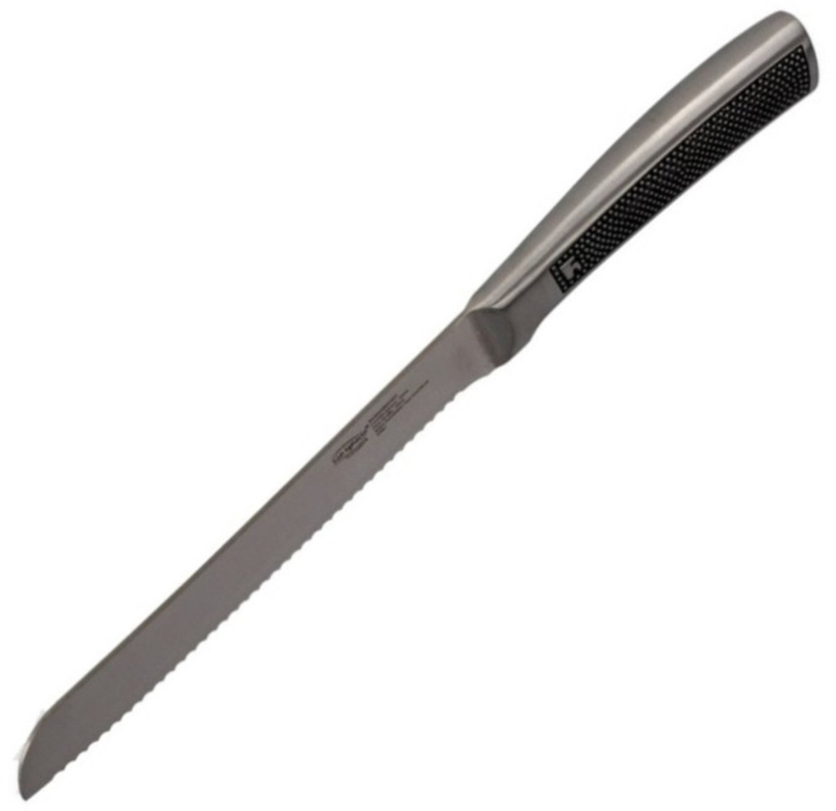 San Ignacio kartel rand broodmes - metaal - 32 cm - Keuken accessoires - broodmessen