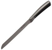 San Ignacio kartel rand broodmes - metaal - 32 cm - Keuken accessoires - broodmessen