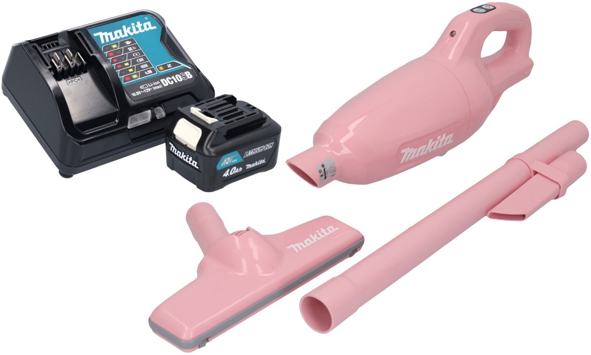 Makita CL 108 FDSM1P Snoerloze Kruimeldief 12V met Accu 4.0 Ah - Product - €118,80