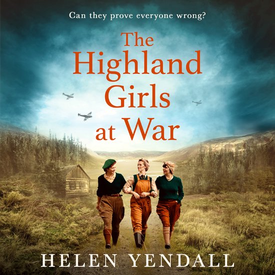 The Highland Girls series-The Highland Girls at War - cover