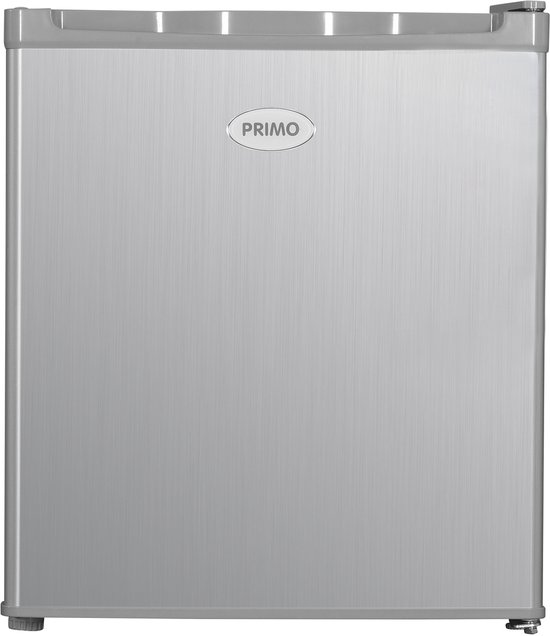 PRIMO PR147DV Mini Vriezer - Diepvries Klein - Vrijstaand - 33L - D - Zilver