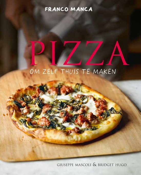 Pizza om zelf thuis te maken - cover