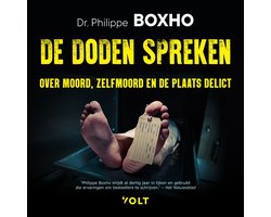 Omslag van De doden spreken