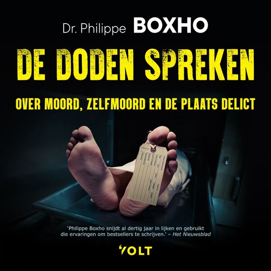De doden spreken - cover