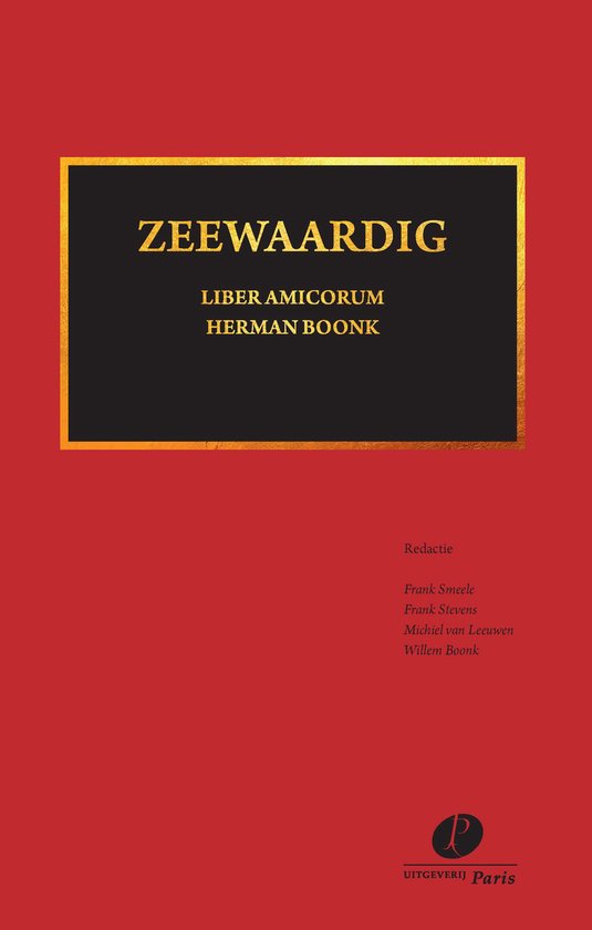 Zeewaardig - cover