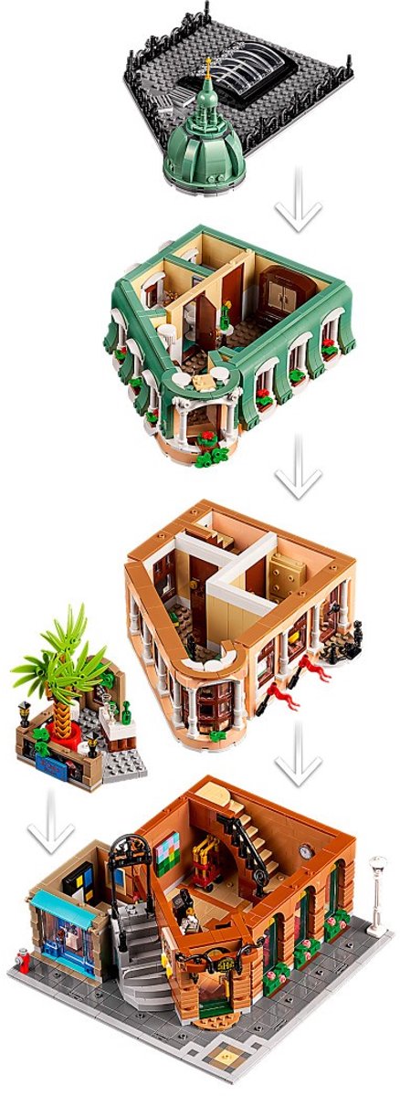 LEGO Icons Boetiekhotel- 10297 — afbeelding 21